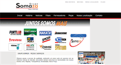 Desktop Screenshot of gruposomaza.com